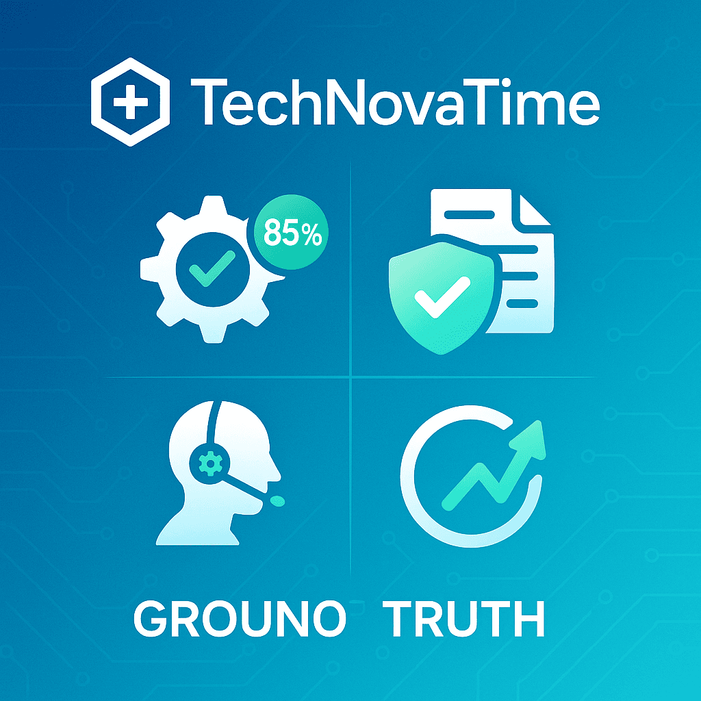 TechNovaTime Ground Truth benefits
