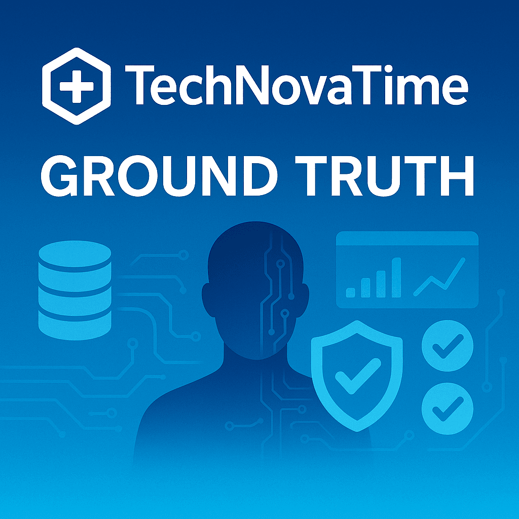 TechNovaTime Ground Truth platform visualization